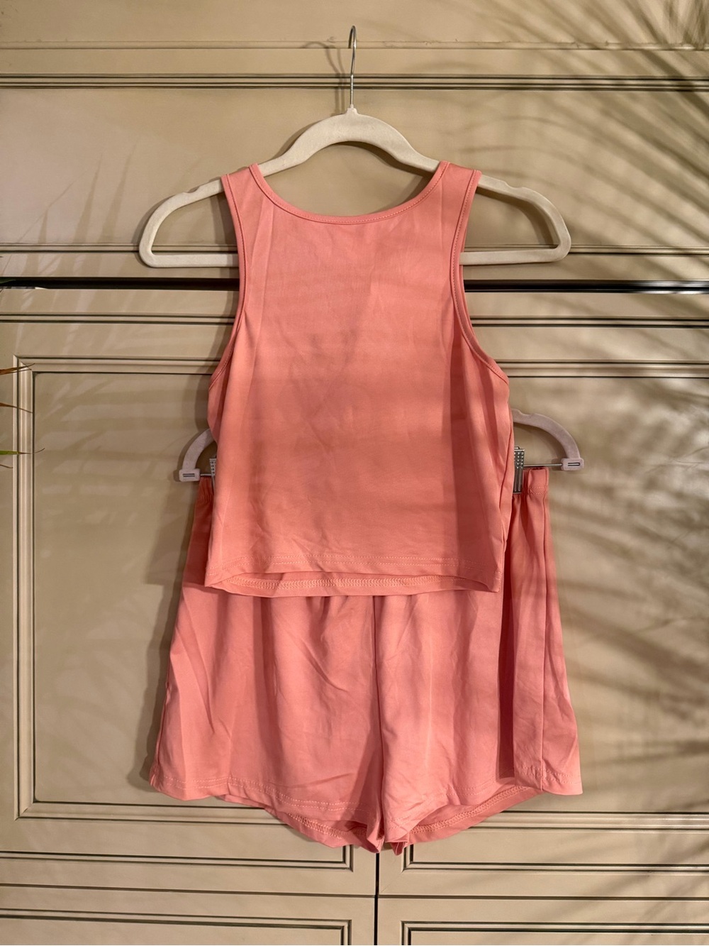 New Bundle 3 Loungewear Pajama PJ Sets Tank Tops Shorts Lightweight Breathable L - Picture 2 of 5